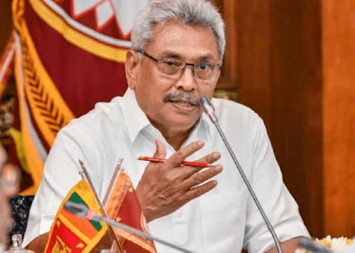 ජනාධිපති ගෝඨාභය රාජපක්ෂ මහතා ලිට්‍රෝ ගෑස් සමාගම් පරිශ්‍රයේ සංචාරයක