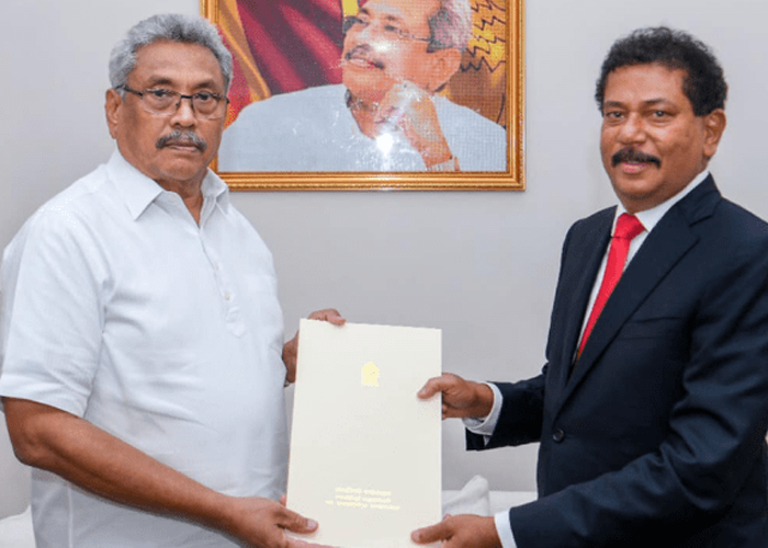 ජනාධිපති ලේකම් ලෙස ගාමිණී සෙනරත් මහතා වැඩ භාර ගනී