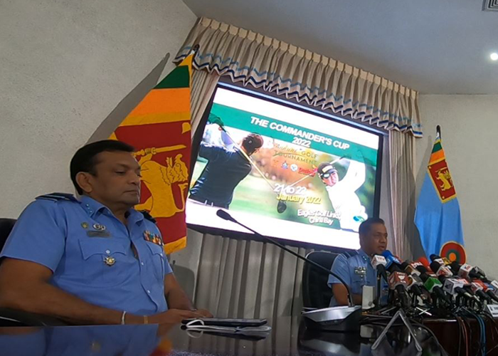 ගුවන් හමුදාධිපති කුසලාන වාර්ෂික ගොල්ෆ් තරඟාවලිය 2022