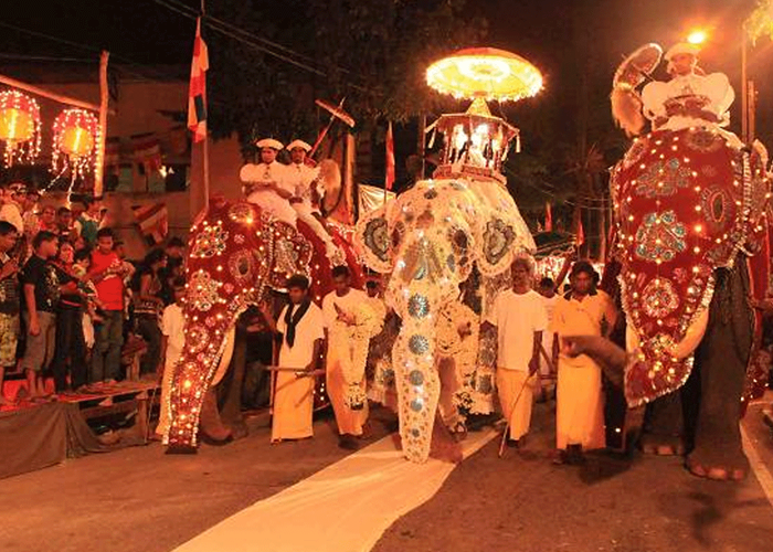 ගංඟාරාම නවම් පෙරහැර ජනපති ප්‍රධානත්වයෙන් අවසන්