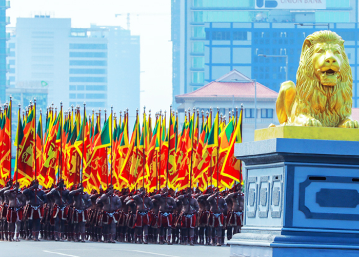 අභිමානවත් 74වන නිදහස් දිනය අදයි