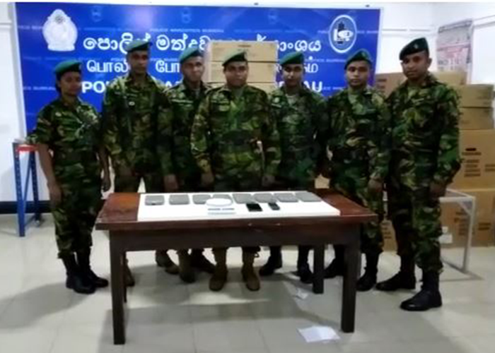 ලක්ෂ 40 ක හෂීස් මත්ද්‍රව්‍ය තොගයක් ග්‍රෑන්ඩ්පාස් ප්‍රදේශයෙන්