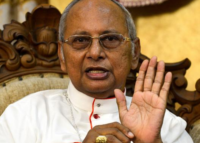 කාදිනල් හිමිගේ දැඩි තීරණය
