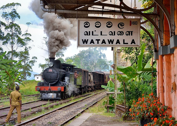 උඩරට දුම්රිය මාර්ගයේ ධාවනයට බාධා