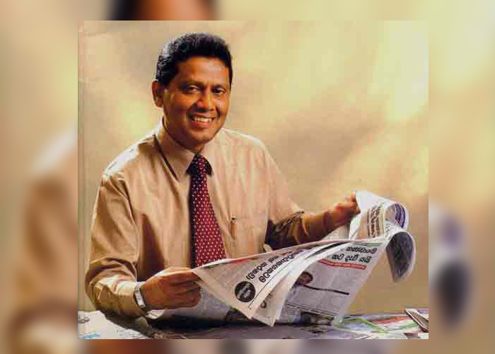 ජ්‍යෙෂ්ඨ මාධ්‍යවේදී බන්දුල පද්මකුමාර මහතා අභාවප්‍රාප්ත වෙයි