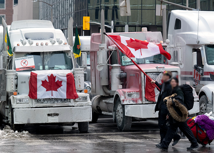 කැනේඩියානු ඔටාවා නුවර වැසියන්ට ඊයේ නිහඬ රාත්‍රියක්