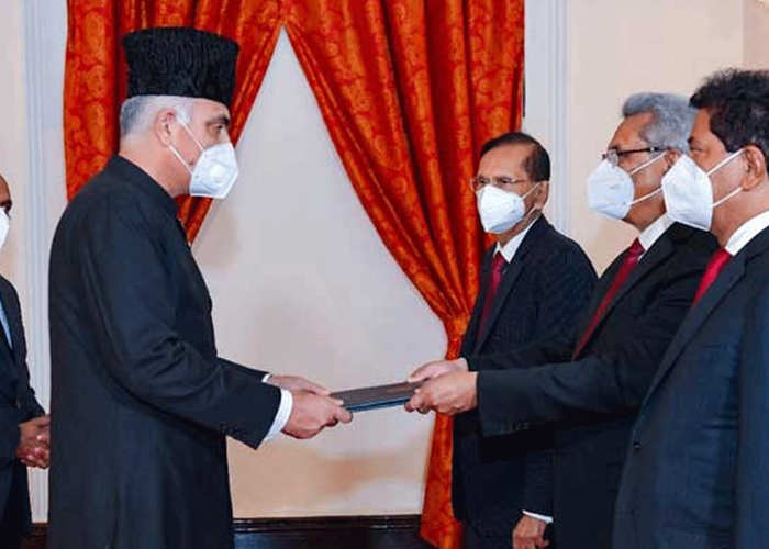 නව රාජ්‍ය තාන්ත්‍රිකයින් අක්තපත්‍ර භාර දේ