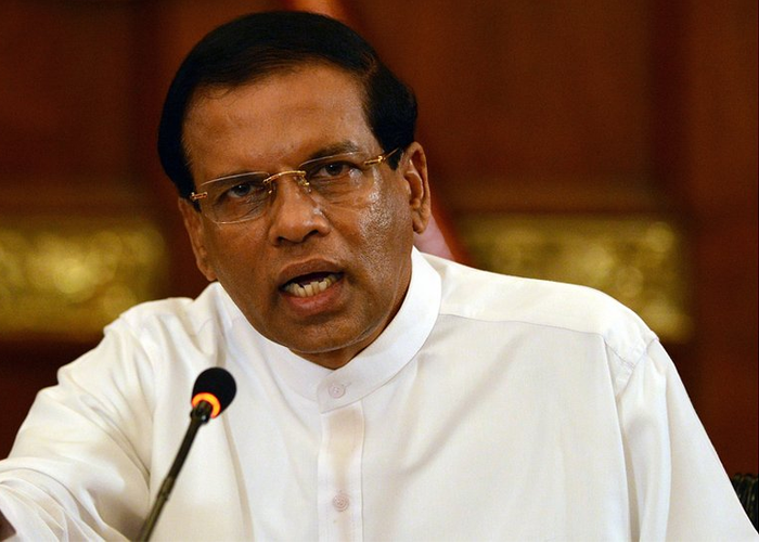 මම භාර දුන්නේ ප්‍රශ්න නැති ලස්සන රටක් – හිටපු ජනපති මෛත්‍රී කියයි