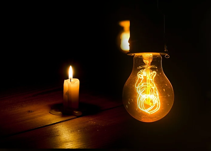 අද විදුලිය කප්පාදු කරන ආකාරය