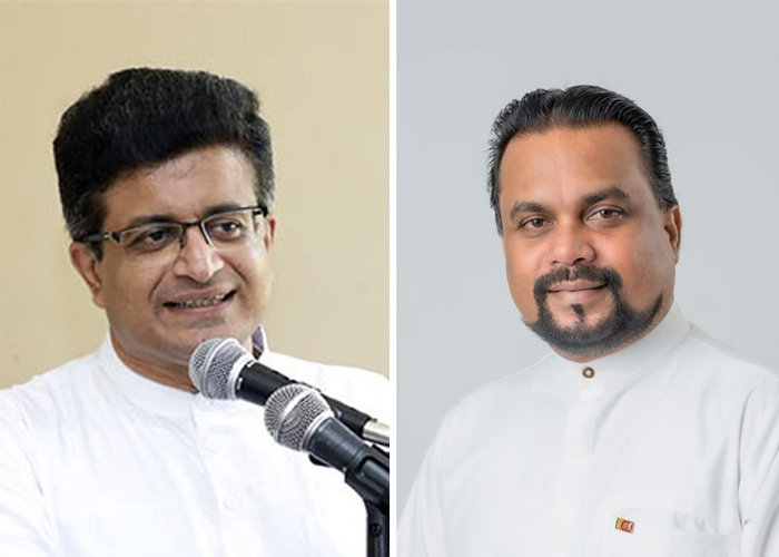 විමල් සහ ගම්මන්පිල අමාත්‍ය ධූරවලින් ඉවතට