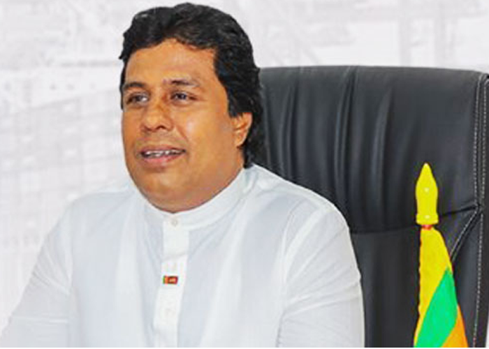 ජයන්ත සමරවීර රාජ්‍ය අමාත්‍ය ධූරයෙන් ඉල්ලා අස්වෙයි