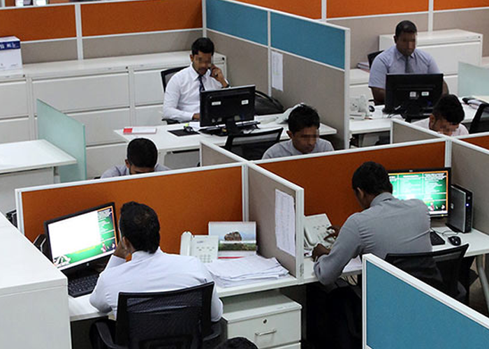 රාජ්‍ය සේවකයින් කාර්යාල වෙත කැඳවීම තවදුරටත් සීමා වෙයි