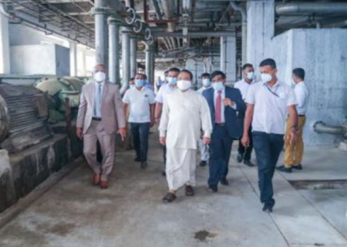වසර නවයකට පසු ඇඹිලිපිටිය කඩදාසි කම්හල යළි වැඩ අරඹයි