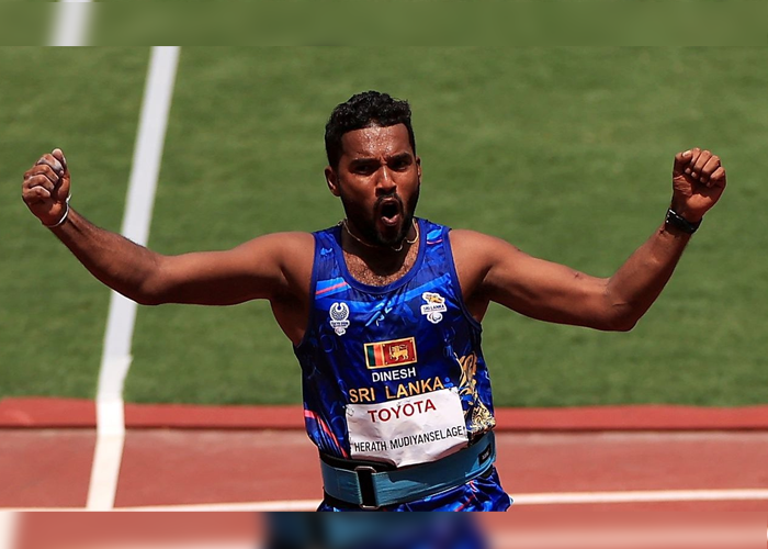 රන්පදක්කම්ලාභී දිනේෂ් ප්‍රියන්තට නව නිවසක්