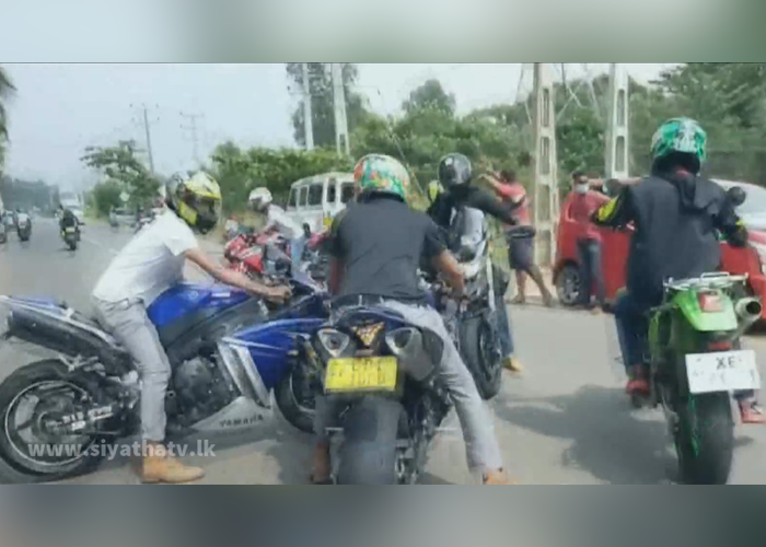 සුපිරි යතුරුපැදි රැලියට ජනතා විරෝධය