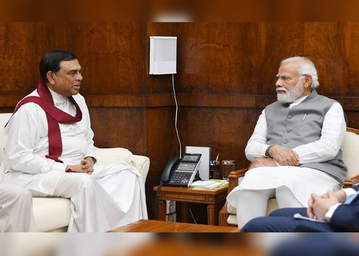 ඉන්දීය අගමැති හා මුදල් ඇමති හමුවෙයි