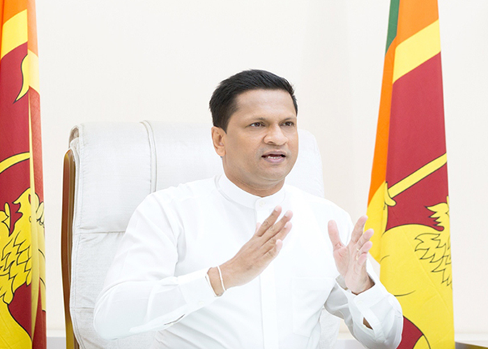 නිමල් ලාන්සා රාජ්‍ය අමාත්‍ය ධූරයෙන් ඉල්ලා අස්වෙයි