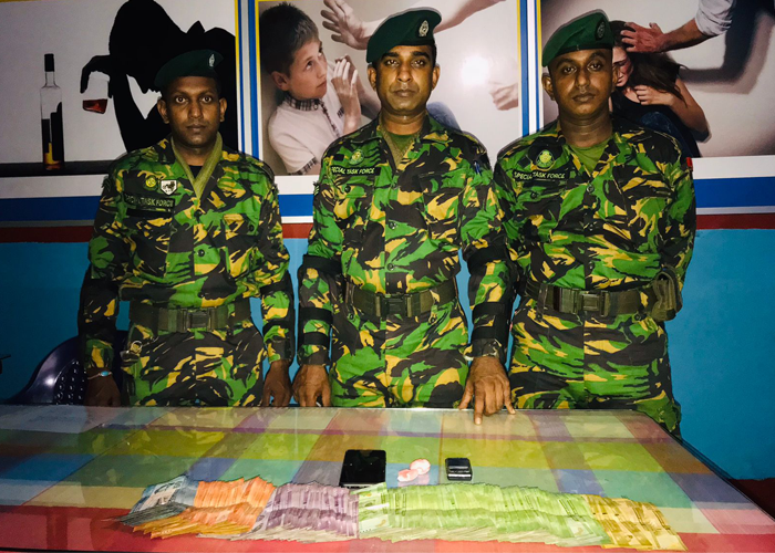 විෂමත්ද්‍රව්‍ය ජාවාරමේ යෙදුනු පුද්ගලයෙක් අත්අඩංගුවට