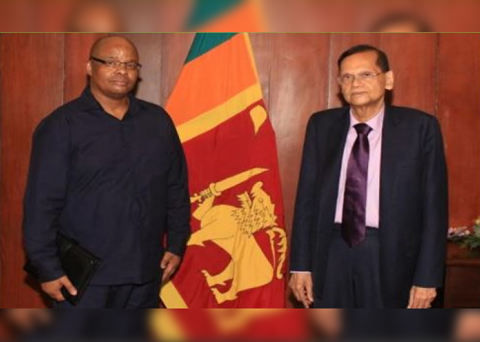 දකුණු අප්‍රිකාවේ තානාපති විදෙස් ඇමති හමුවෙයි