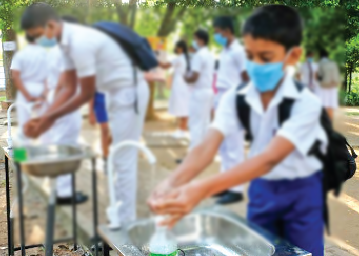 දිවයිනේ ප්‍රධාන නගරවල සියලු පාසල් පිලිබඳ තීරණයක්