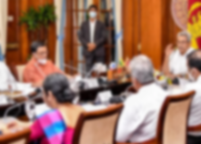 ඉදිරි පැය කිහිපයේ අලුත් කැබිනට් මණ්ඩලයක්