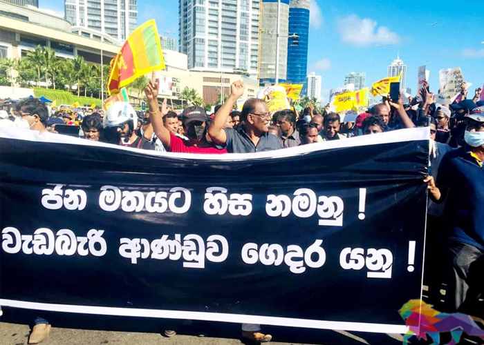 එළඹෙන 20වනදා රටම නවතී?