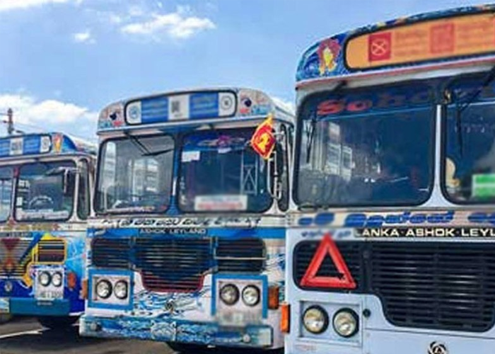 බස් ගාස්තු සංශෝධනයට අනුමැතිය හිමිවේ