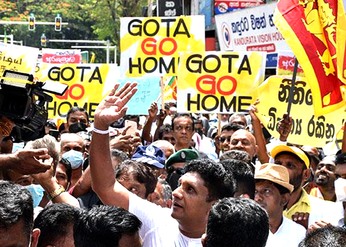 සජබ පා ගමනේ තෙවන දිනය අද