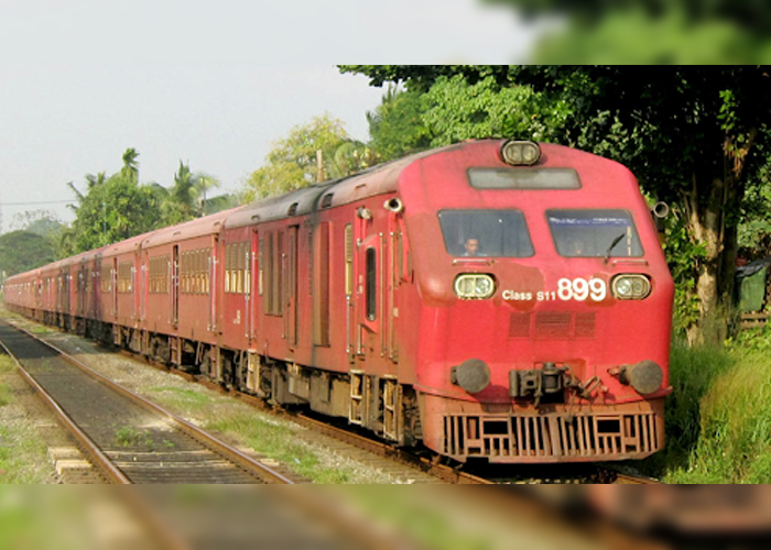 කැලණිවැලි මාර්ගයේ දුම්රිය මගීන්ට දැනුම්දීමක්