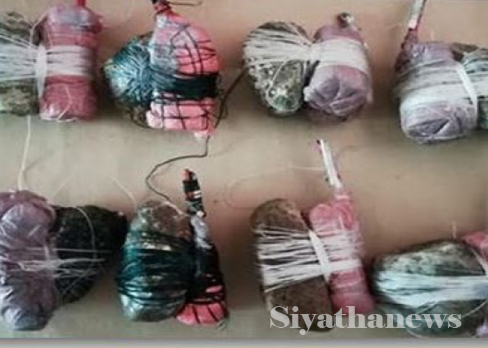මසුන් ඇල්ලීමට නීති විරෝධී ලෙස සකස් කළ පුපුරණ ද්‍රව්‍ය සමඟ සැකකරුවෙකු නීතියේ රැහැනට