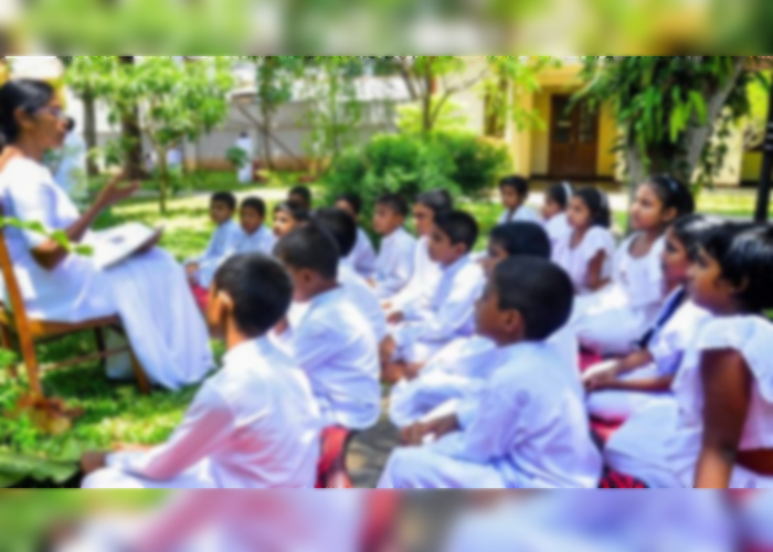 දහම් පාසල් ශ්‍රේණි විභාගය පිළිබඳ නිවේදනයක්