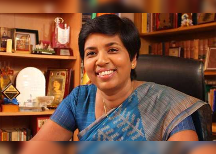 සුදර්ශනී ප්‍රනාන්දුපුල්ලේ