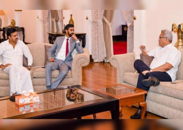 ලංකා කම්කරු කොංග්‍රසය සහ ජනපති අතර හමුවක්