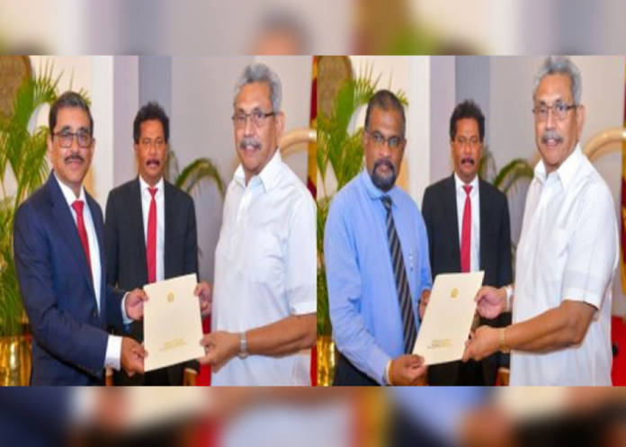 මහ බැංකුවේ නව අධිපතිවරයා