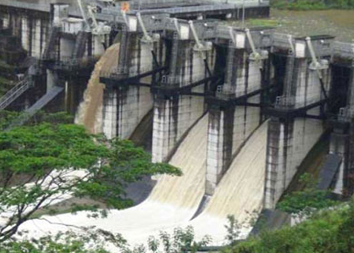 ජලාශ රැසක ජල මට්ටම ඉහළට
