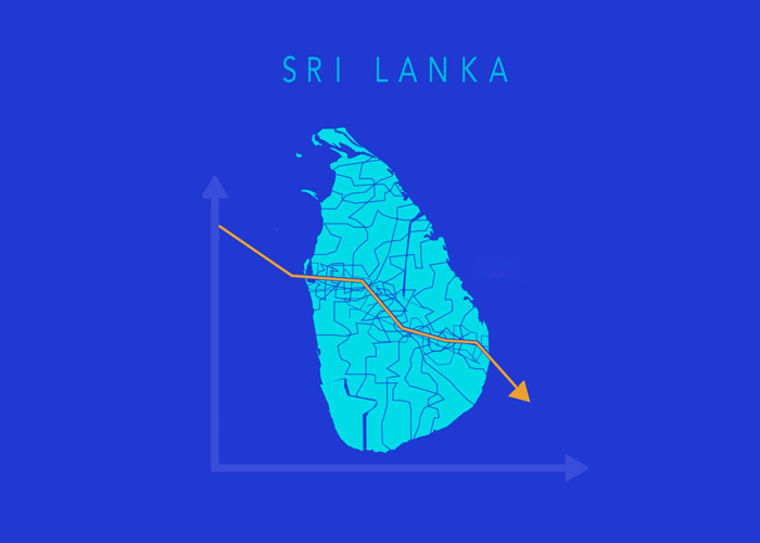 ආසියානු කලාපයේ අඩුම ආර්ථික වර්ධන වේගය – ශ්‍රී ලංකාව