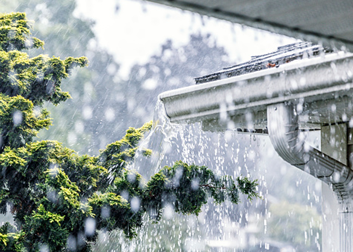 තැනින් තැන වැසි හෝ ගිගුරුම් සහිත වැසි