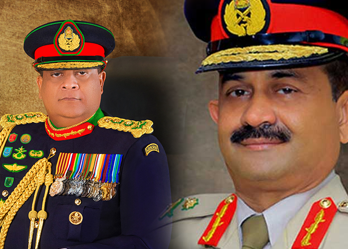 නව යුද හමුදාපතිවරයෙක්