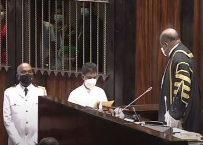 හිස් වූ මන්ත්‍රී අසුනට ජගත් සමරවික්‍රම දිවුරුම් දෙයි