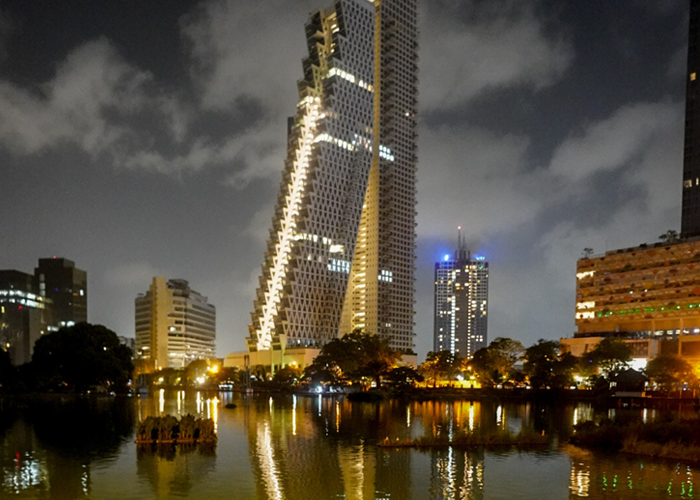 කොළඹ ක්‍රමයෙන් සන්සුන් වෙයි