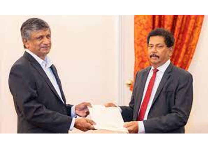 නව අගමැති ලේකම් සමන් ඒකනායක