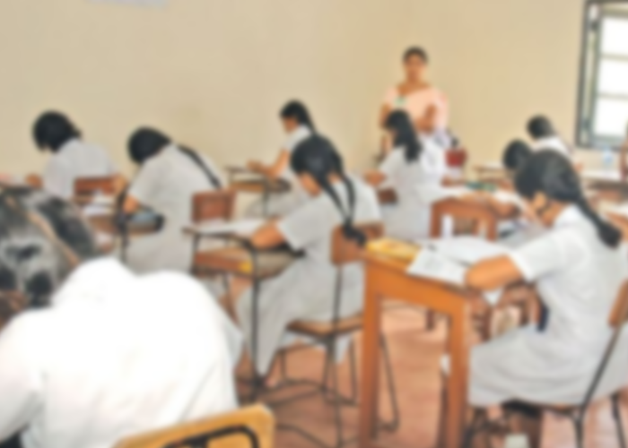 මේ වසරේ උසස් පෙළ විභාගය පැවැත්වීම මාසයකින් ප්‍රමාදයි
