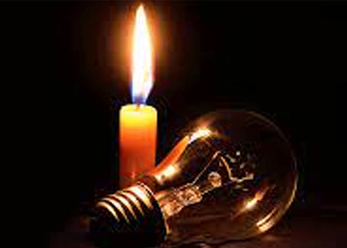 අද විදුලි කප්පාදුව පැය 3 යි විනාඩි 40ක්