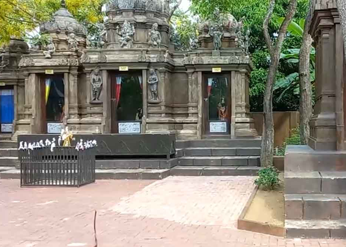 ඥානක්කාගේ නිවසට හා දේවාලයටත් ප්‍රහාරයක්
