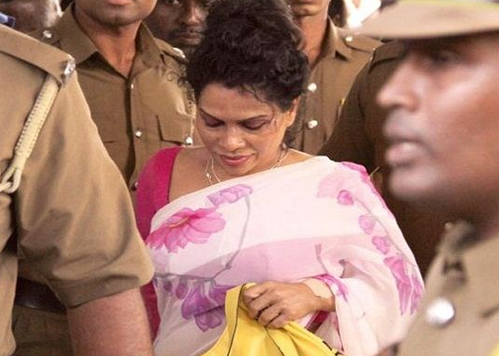 ශෂී වීරවංශට වසර දෙකක සිර දඬුවමක්