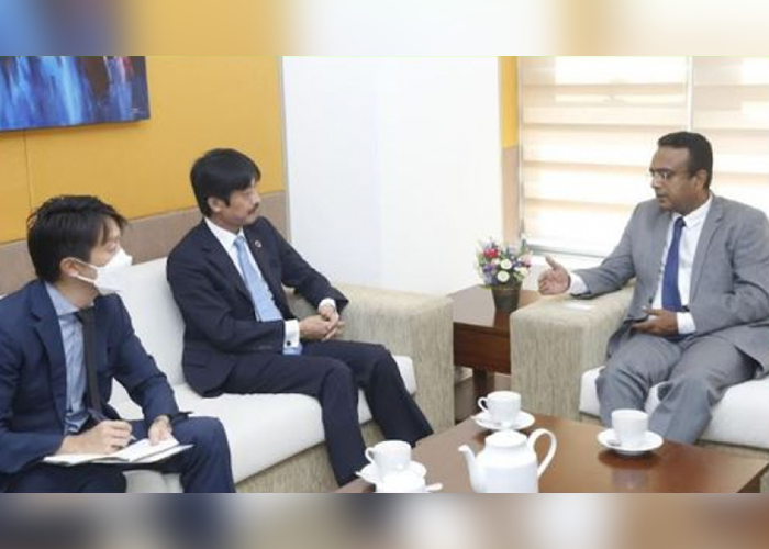 ජපානයේ රැකියා අවස්ථා කඩිනමින් ලබාදෙන්න – විදේශ රැකියා ඇමති ජපානයෙන් ඉල්ලයි