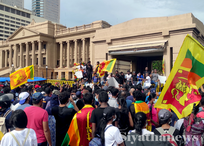 ගාලුමුවදොර විරෝධතාවය