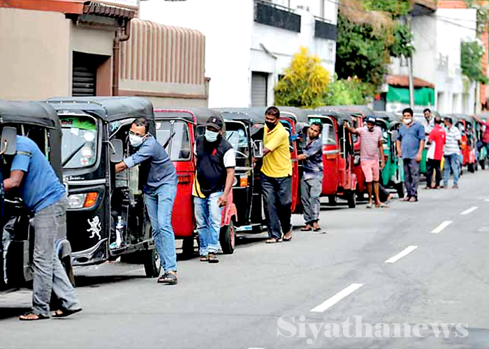 සිපෙට්කෝ පිරවුම්හල්වලින් ඉන්ධන නිකුත් කිරීම අද සිට