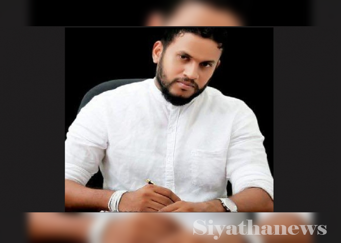 ඩෑන් ප්‍රියසාද් අත්අඩංගුවට