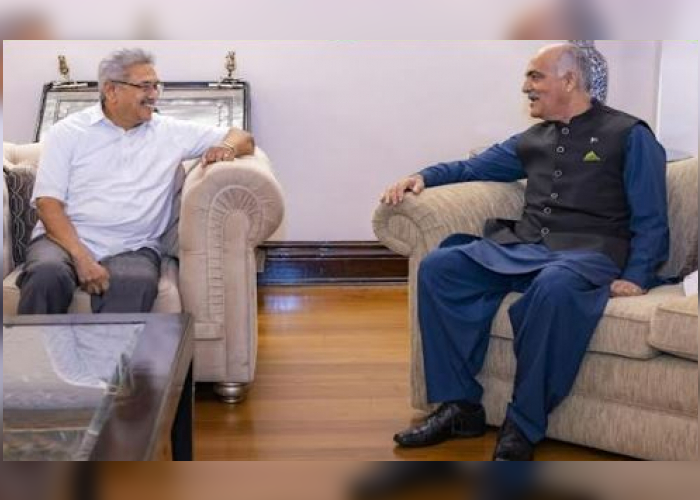 පවතින ආර්ථික අර්බුදය විසඳා ගැනීමට පකිස්ථානයේ සහාය